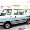 ハイエース9人乗りダブルエアコン車検有