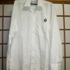 沖縄工業高校・制服・Ｙシャツ　１，５００円