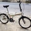 折りたたみ自転車　室内保管　サビ無し　￥４５００-