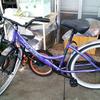 中古自転車　６千円