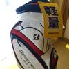 新品BRIDGESTONE キャディバッグ　￥１４９８０