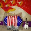 【新品】アメリカ国旗ボクシンググローブストラップ