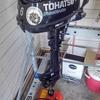 トーハツ　船外機　6馬力　9.5万円