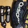 中古adidas.バック、サッカースネあて
