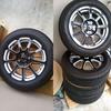 アルミホイル「4穴」セット中古美品 15インチ6J　43000円　タイヤは安心の国産 YOKOHAMA BluEarth-A AE50 185/60R15 84H
