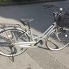 27インチ中古自転車売ります。