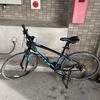 自転車　フロントフォーク破損　5000円
