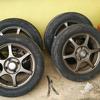 軽自動車用13インチホイルタイヤセット