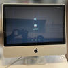 値下げ iMac 20-inch Early2008 OSX 10.9.5