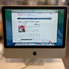 値下げ iMac 20-inch Early2008 OSX 10.9.5