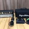ヒューズアンドケトナー18W アンプ　