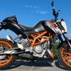 KTM　DUKE390　2014年式　30万