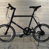 【新古車 美品】自転車 20インチ ミニベロ