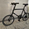 【新古車 美品】自転車 20インチ ミニベロ