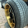 ハイエース18インチ10.5Jホイール4本